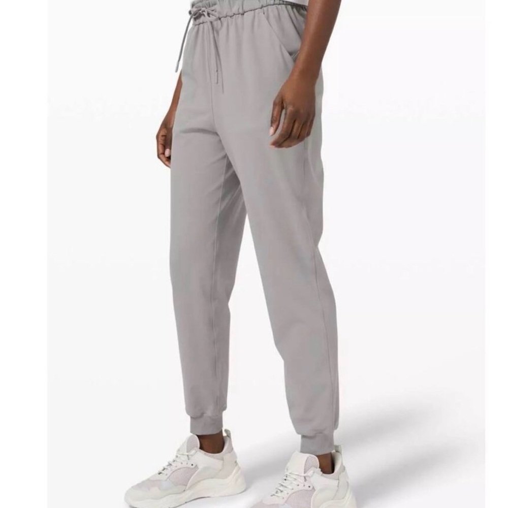 lululemon athletica Light Gray Women's Jogger Track Pants